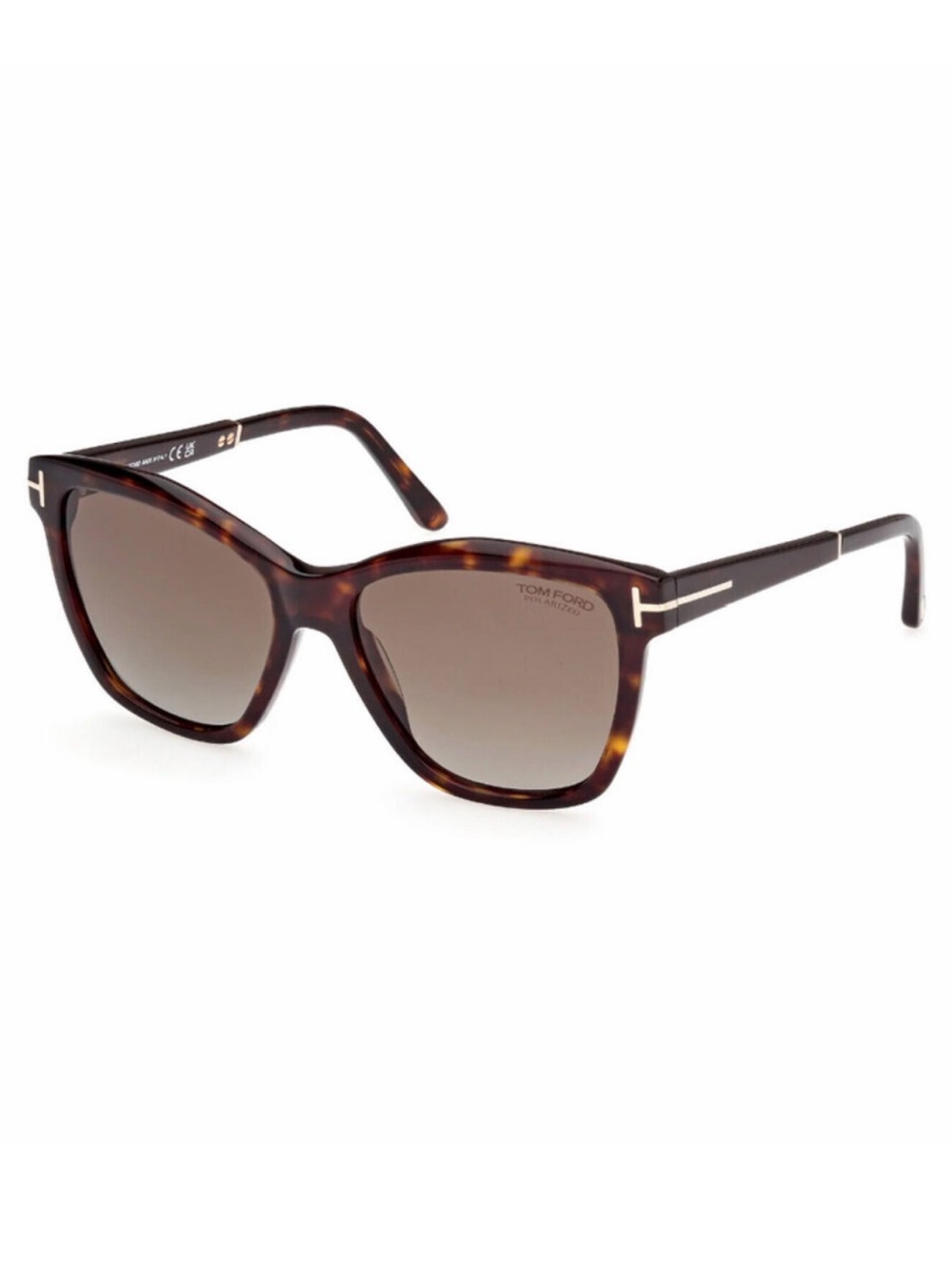 NEW Tom Ford FT1087 52H Dark Havana Sunglasses Authentic